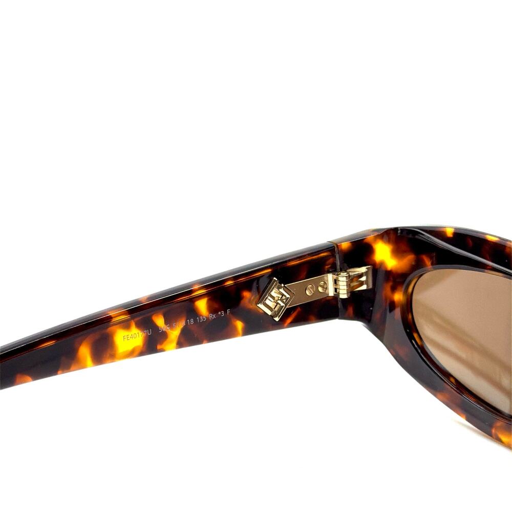 New!!! FENDI Sunglasses FE40177U 56G Authentic - Picture 8 of 12